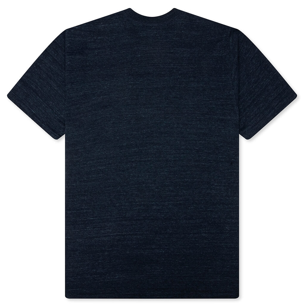 Milo On Ape Head Tee - Navy