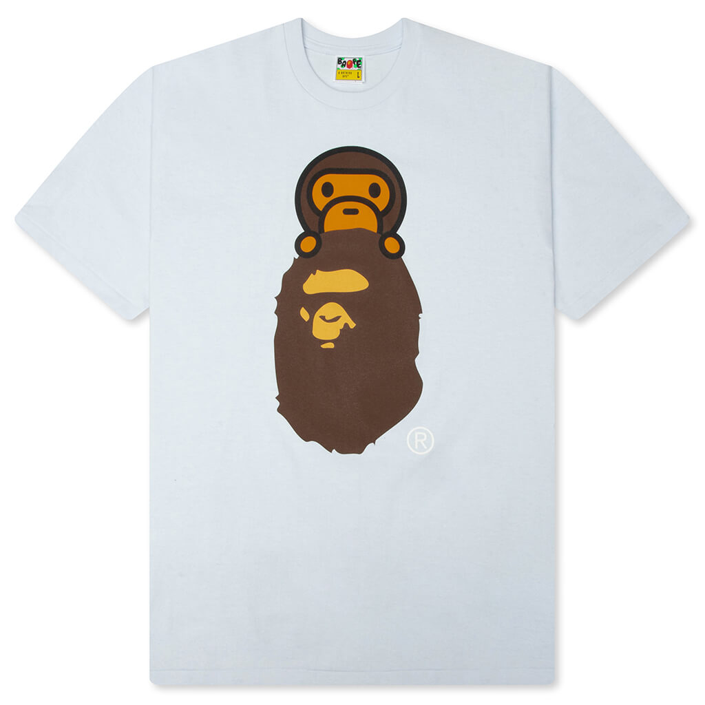 Milo On Ape Head Tee - Sax