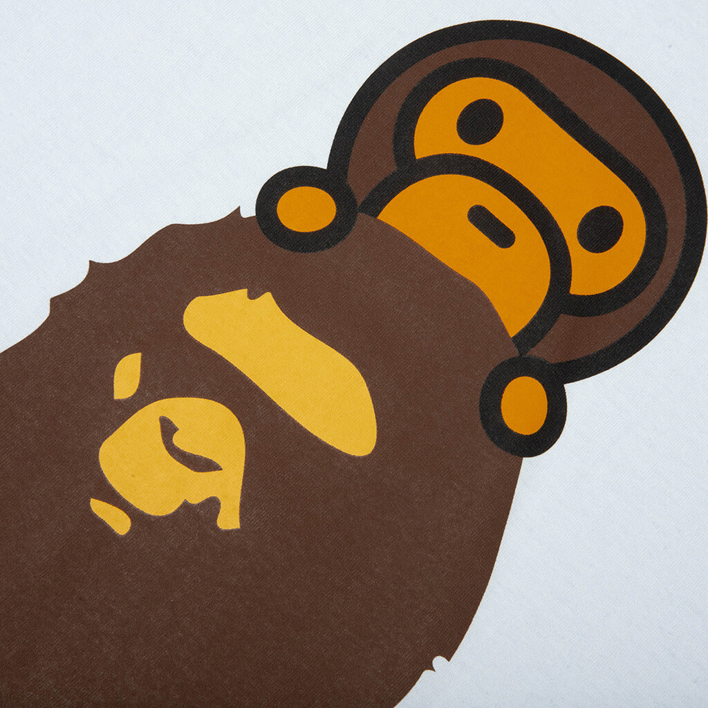 Milo On Ape Head Tee - Sax