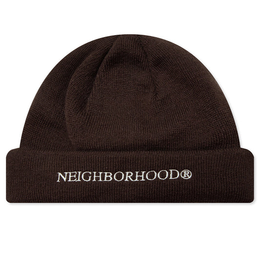 Mini Beanie - Brown