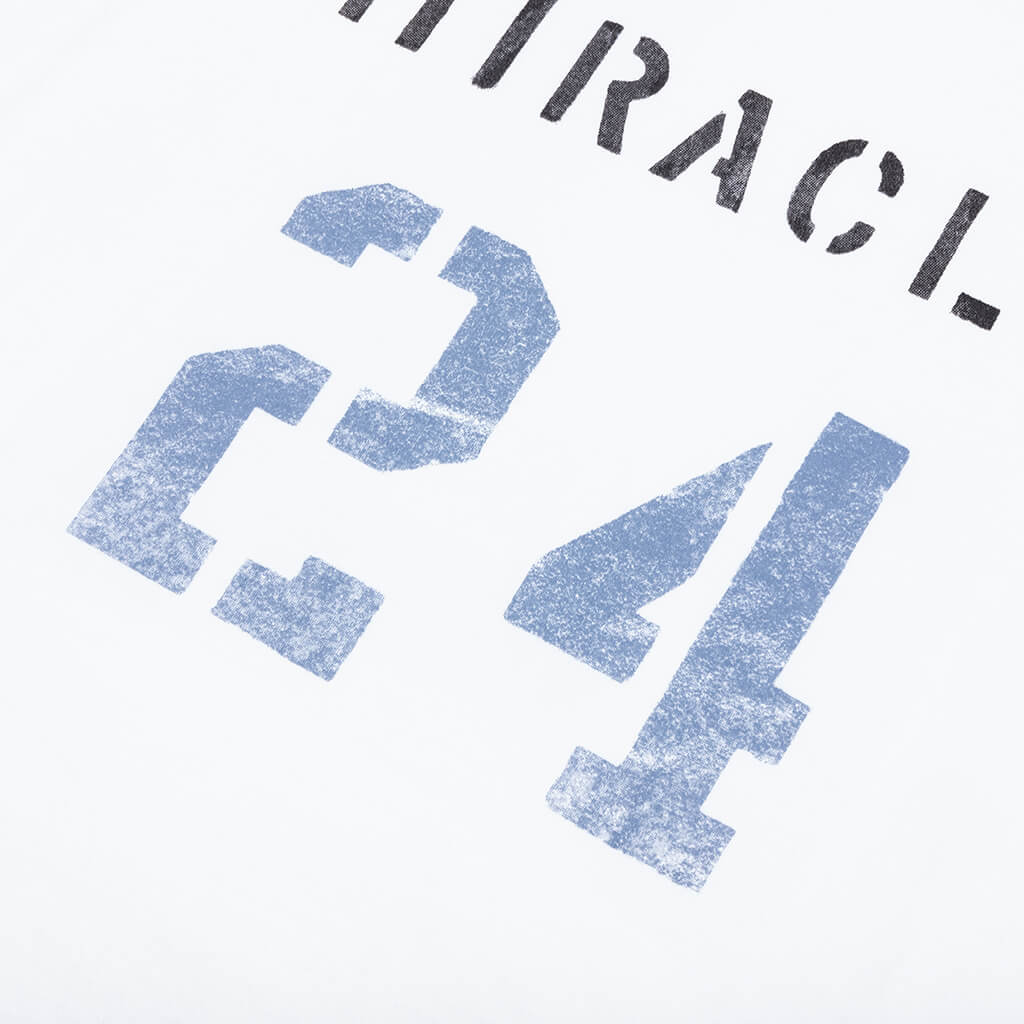Miracle, A. Boxy T-Shirt - Cotton White