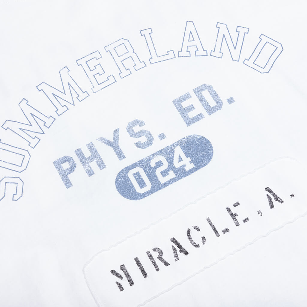 Miracle, A. Boxy T-Shirt - Cotton White