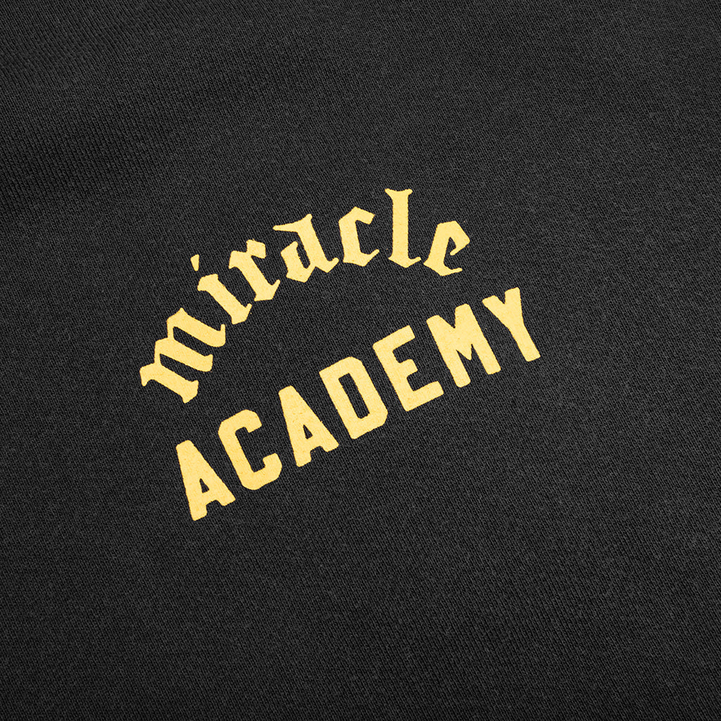 Miracle Academy Crewneck - Black