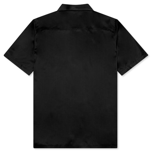 Miracle Academy S/S Silk Shirt - Black