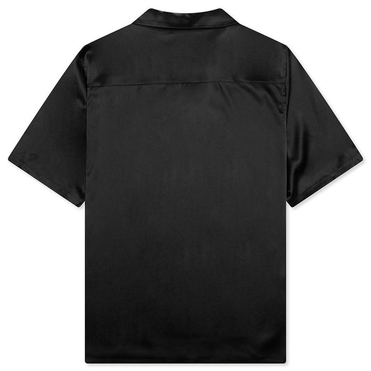 Miracle Academy S/S Silk Shirt - Black