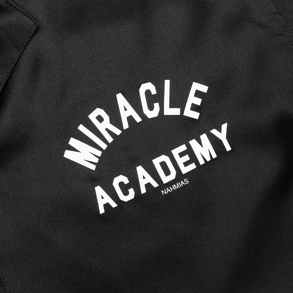 Miracle Academy S/S Silk Shirt - Black