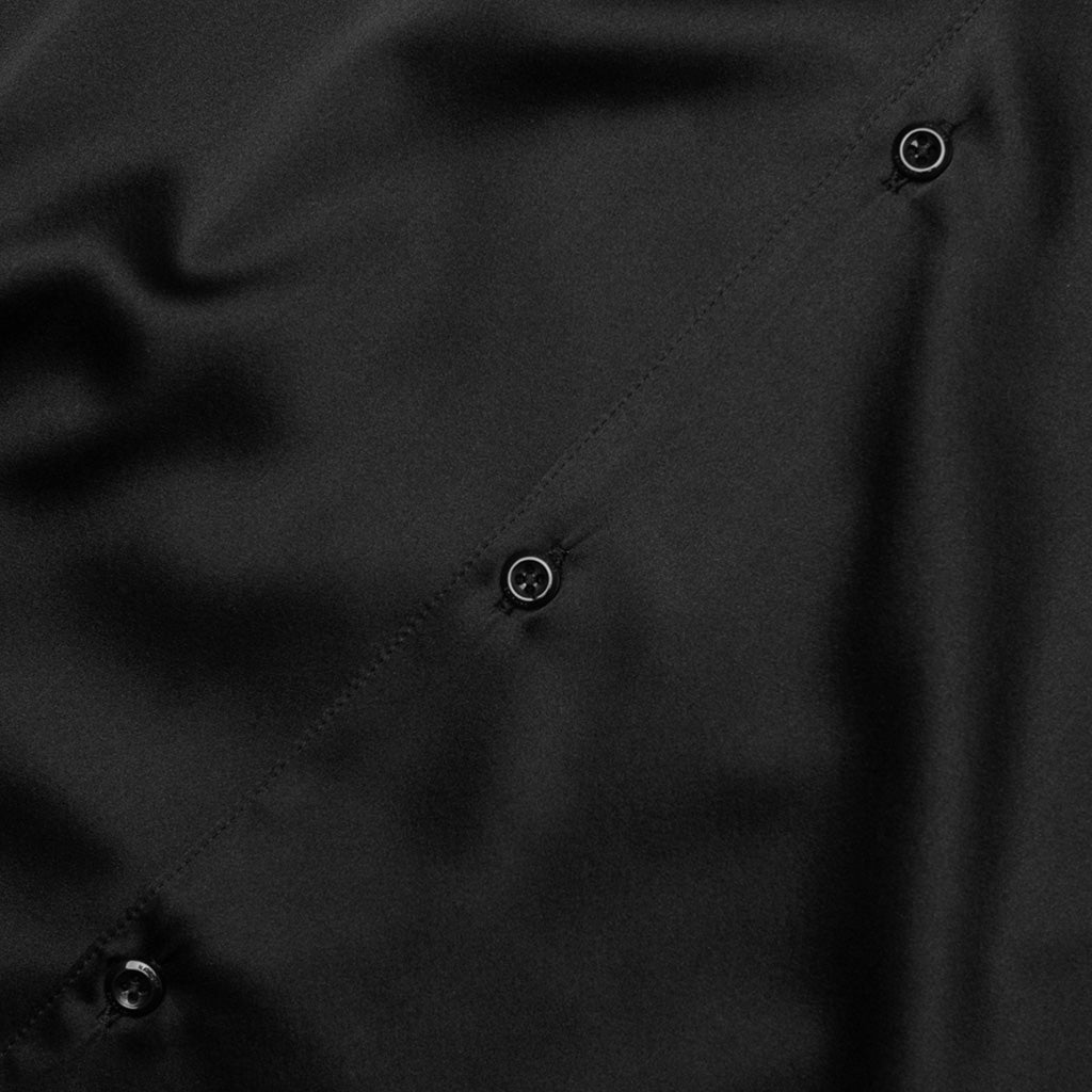 Miracle Academy S/S Silk Shirt - Black