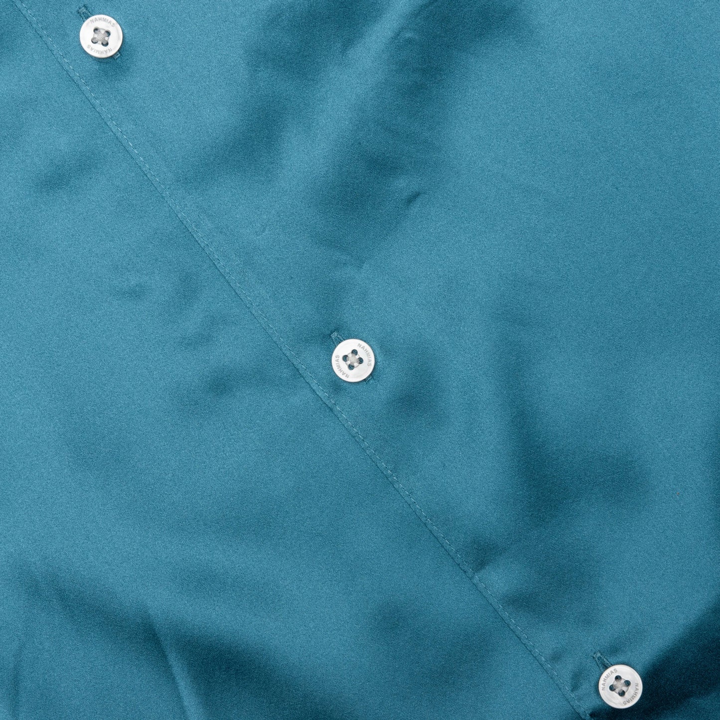 Miracle Academy S/S Silk Shirt - Ocean