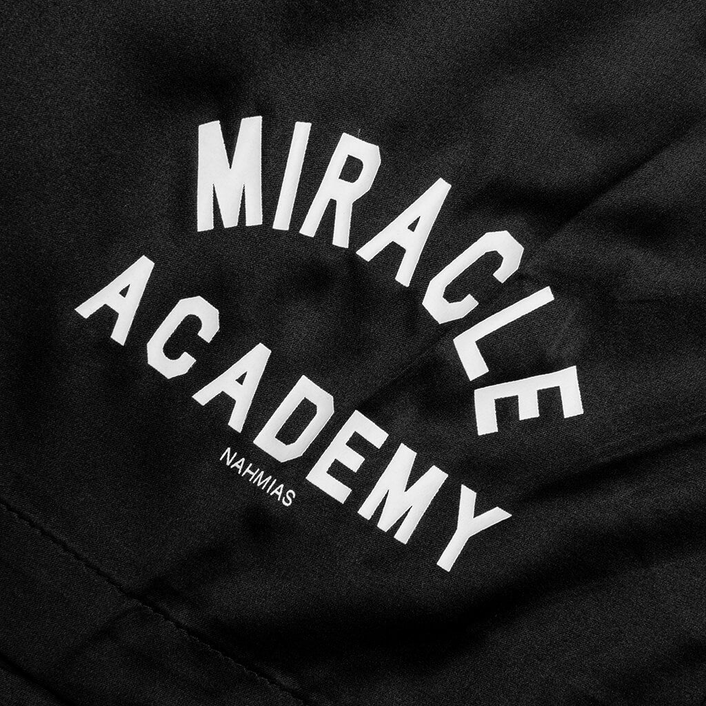 Miracle Academy Silk Shorts - Black