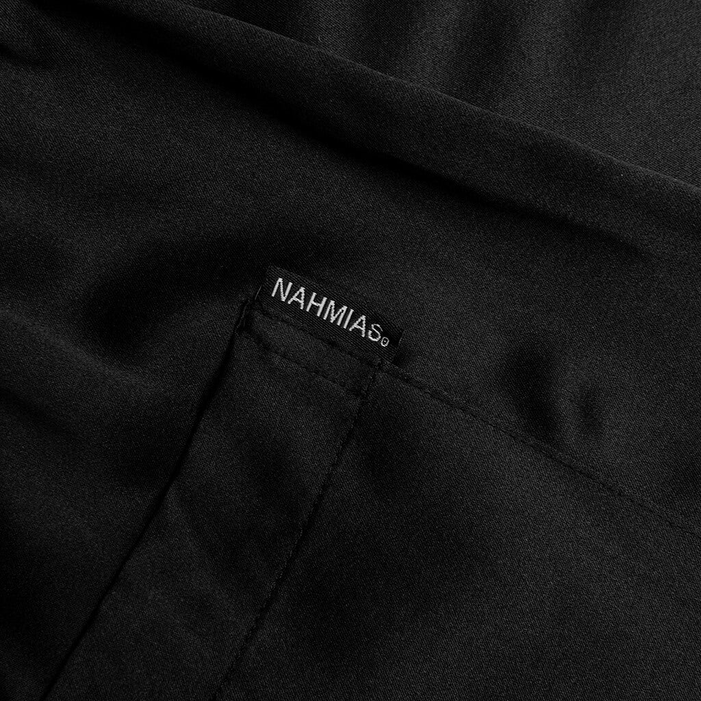 Miracle Academy Silk Shorts - Black