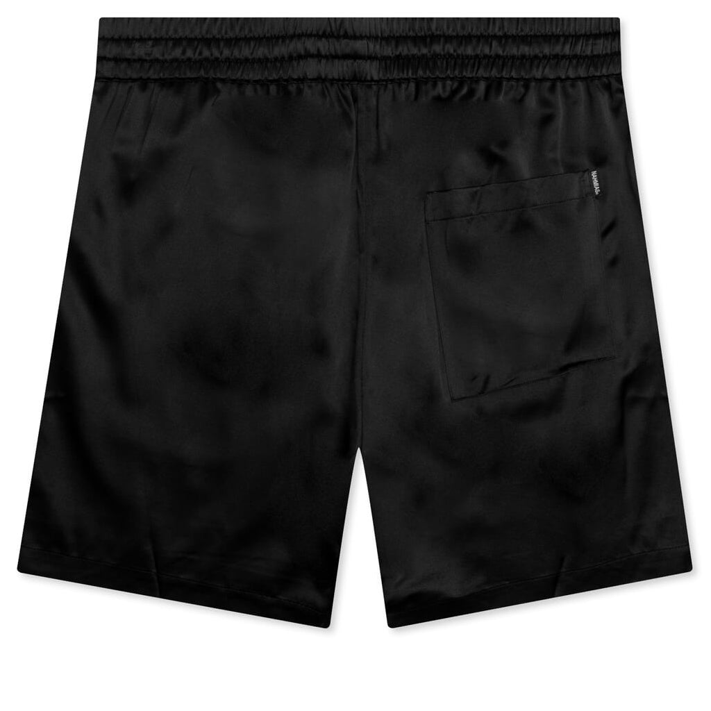 Miracle Academy Silk Shorts - Black