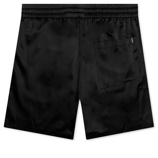 Miracle Academy Silk Shorts - Black