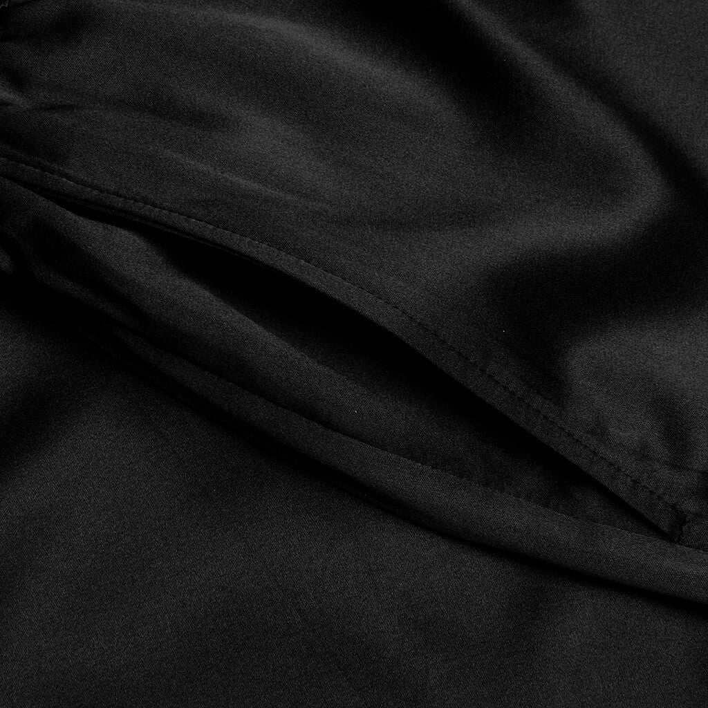 Miracle Academy Silk Shorts - Black