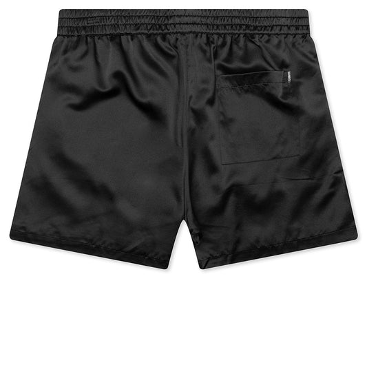 Miracle Academy Silk Shorts - Black