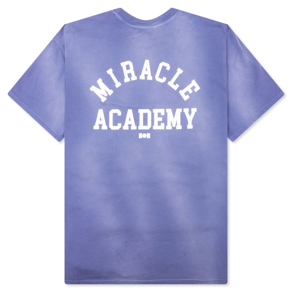 Miracle Academy T-shirt - Sunfade Ocean