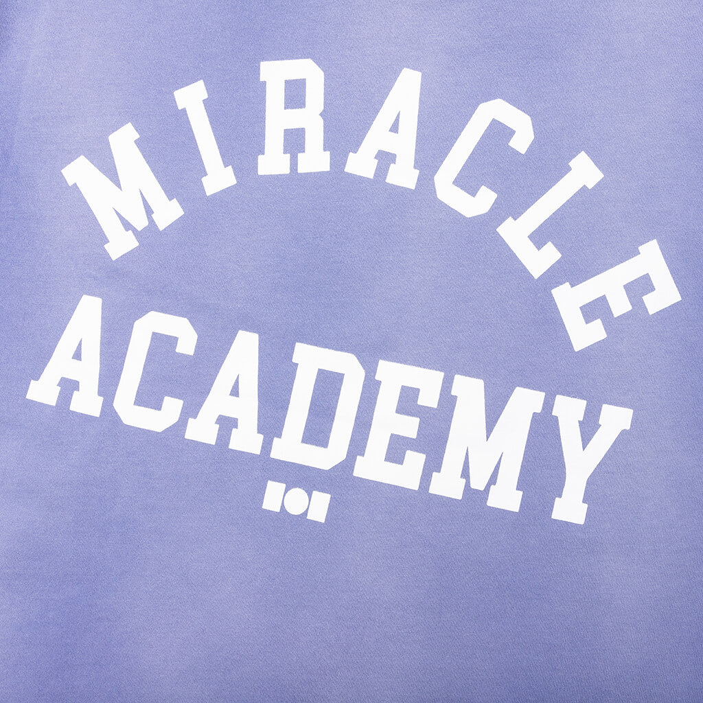 Miracle Academy T-shirt - Sunfade Ocean