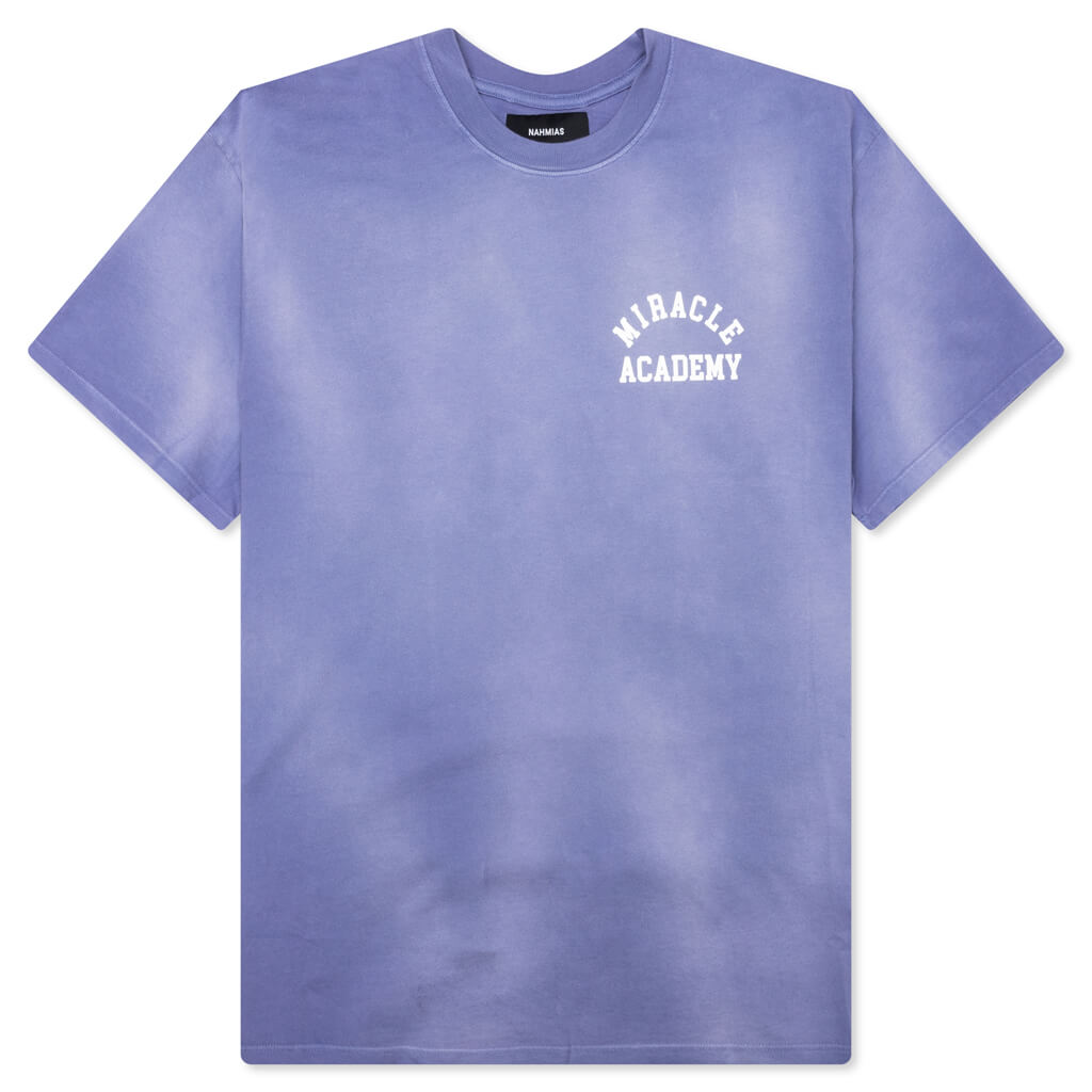 Miracle Academy T-shirt - Sunfade Ocean