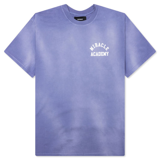 Miracle Academy T-shirt - Sunfade Ocean