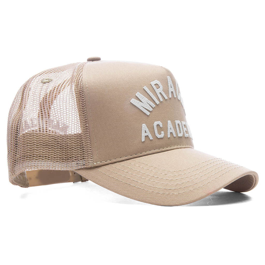 Miracle Academy Trucker Hat - Sand