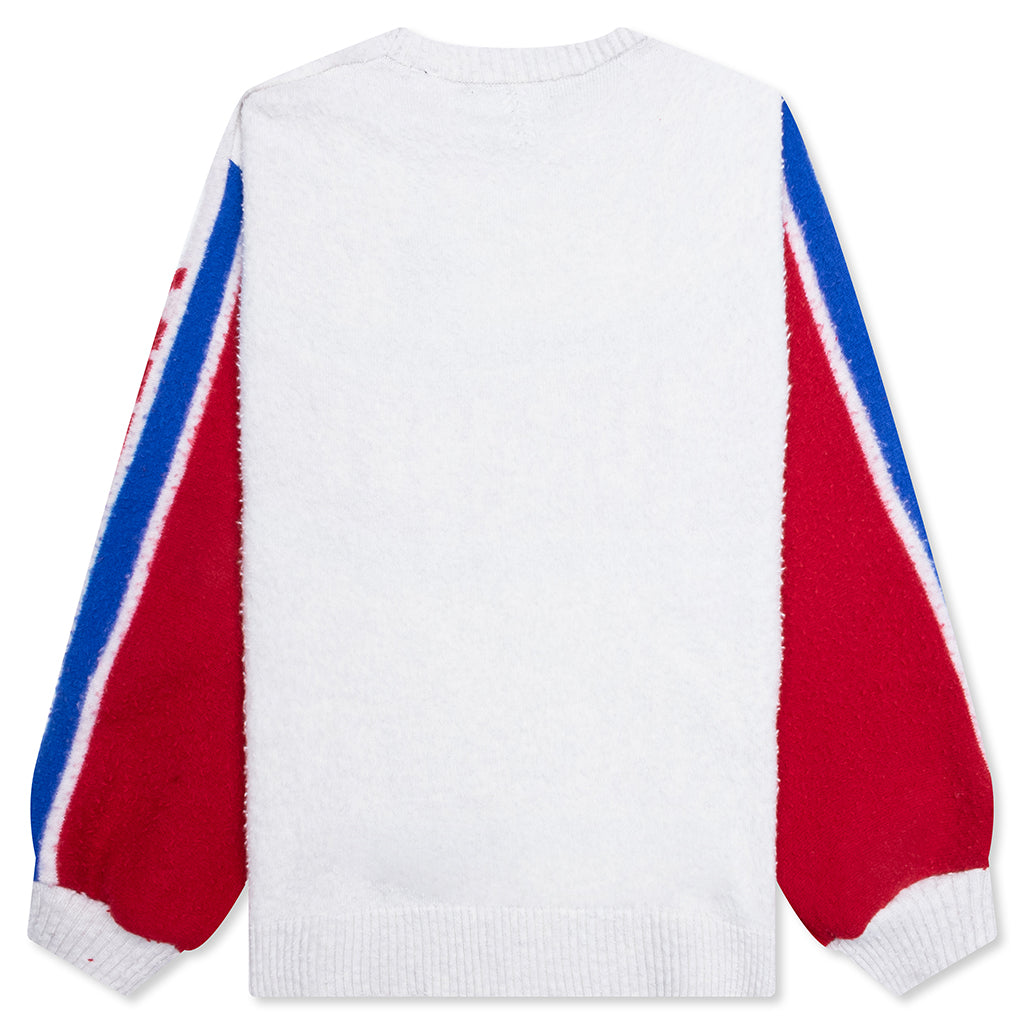 Miracle Oversized Crewneck - White