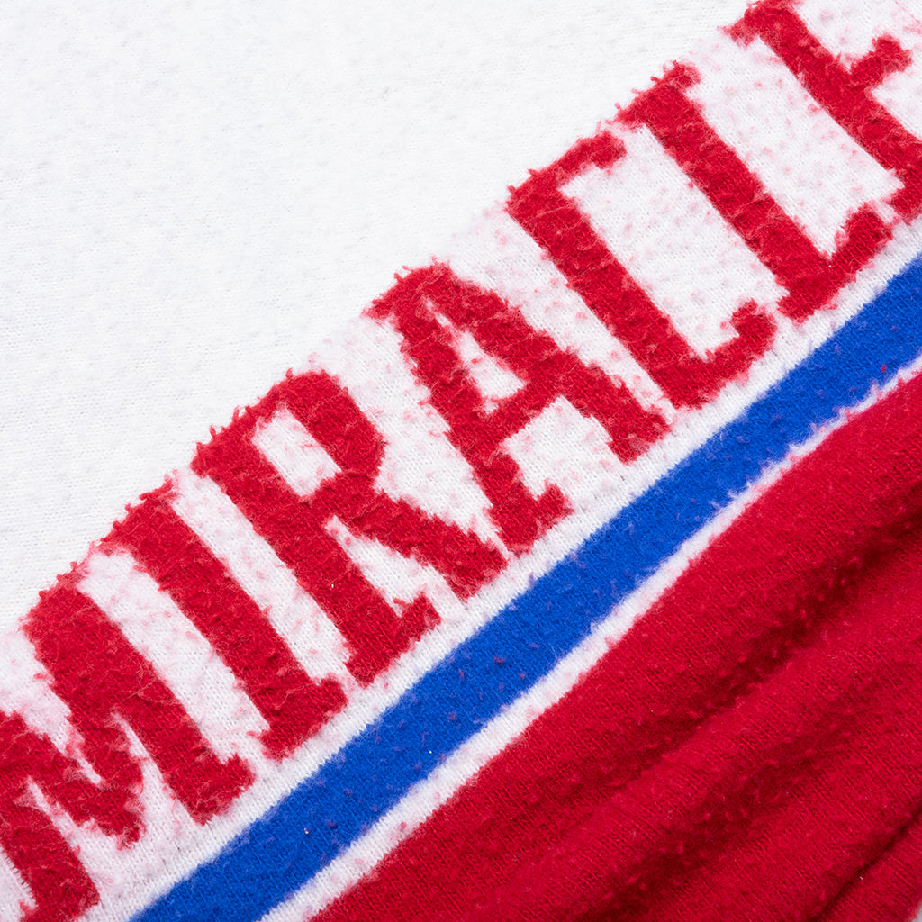 Miracle Oversized Crewneck - White