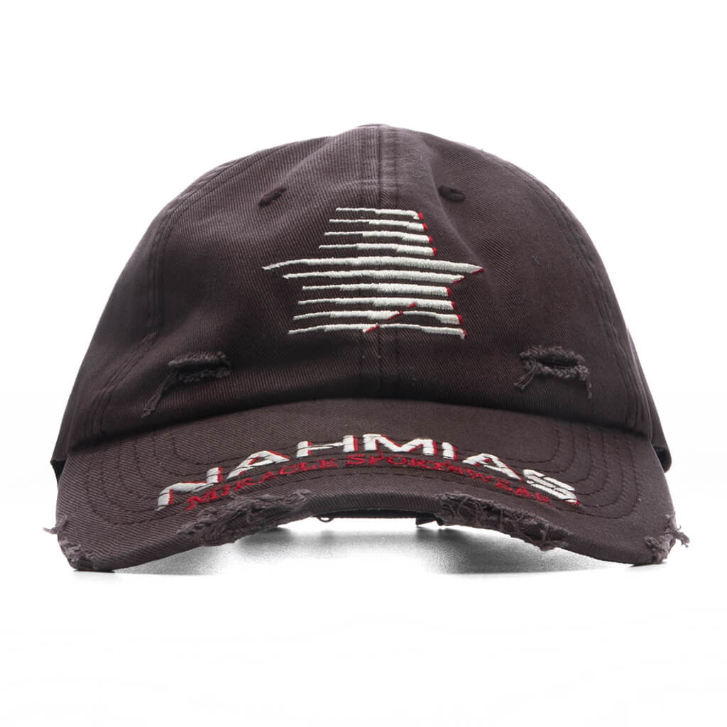 Miracle Sportswear 6 Panel Hat - Worn Black