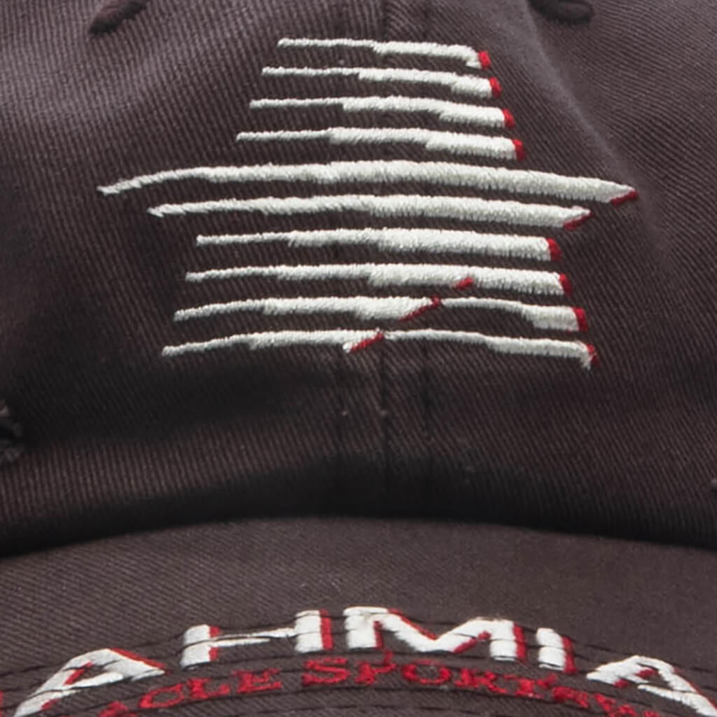 Miracle Sportswear 6 Panel Hat - Worn Black