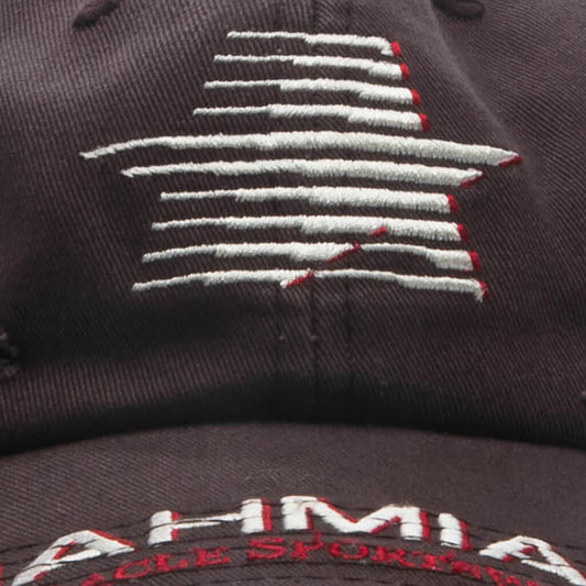 Miracle Sportswear 6 Panel Hat - Worn Black