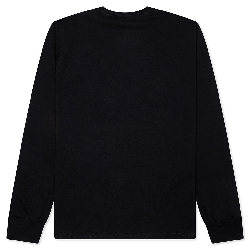 Mirror L/S Tee - Black