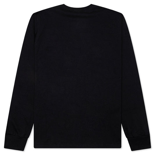 Mirror L/S Tee - Black
