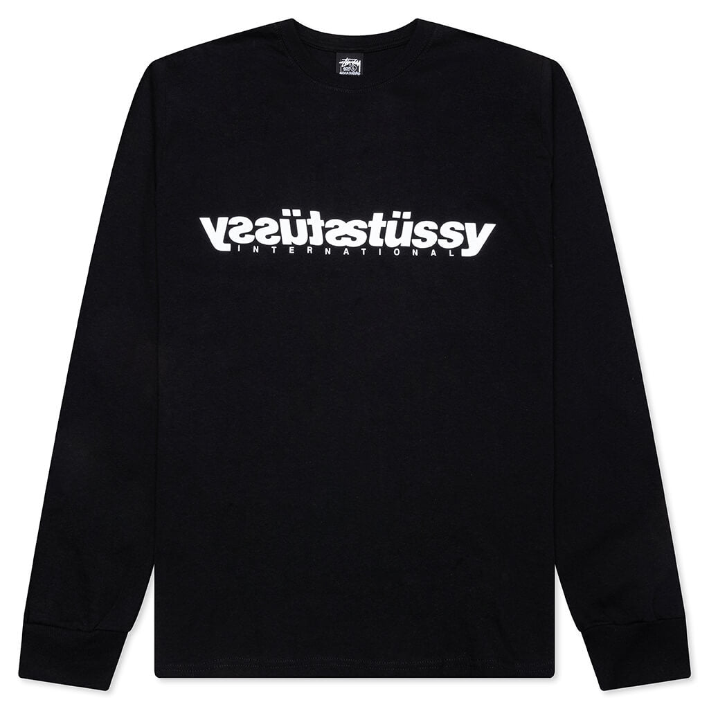 Mirror L/S Tee - Black