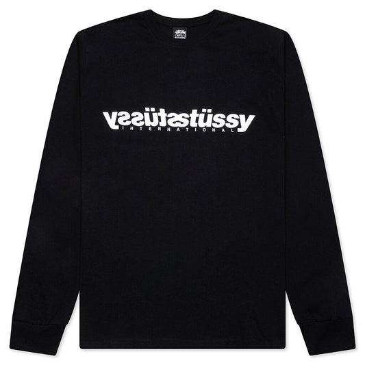 Mirror L/S Tee - Black