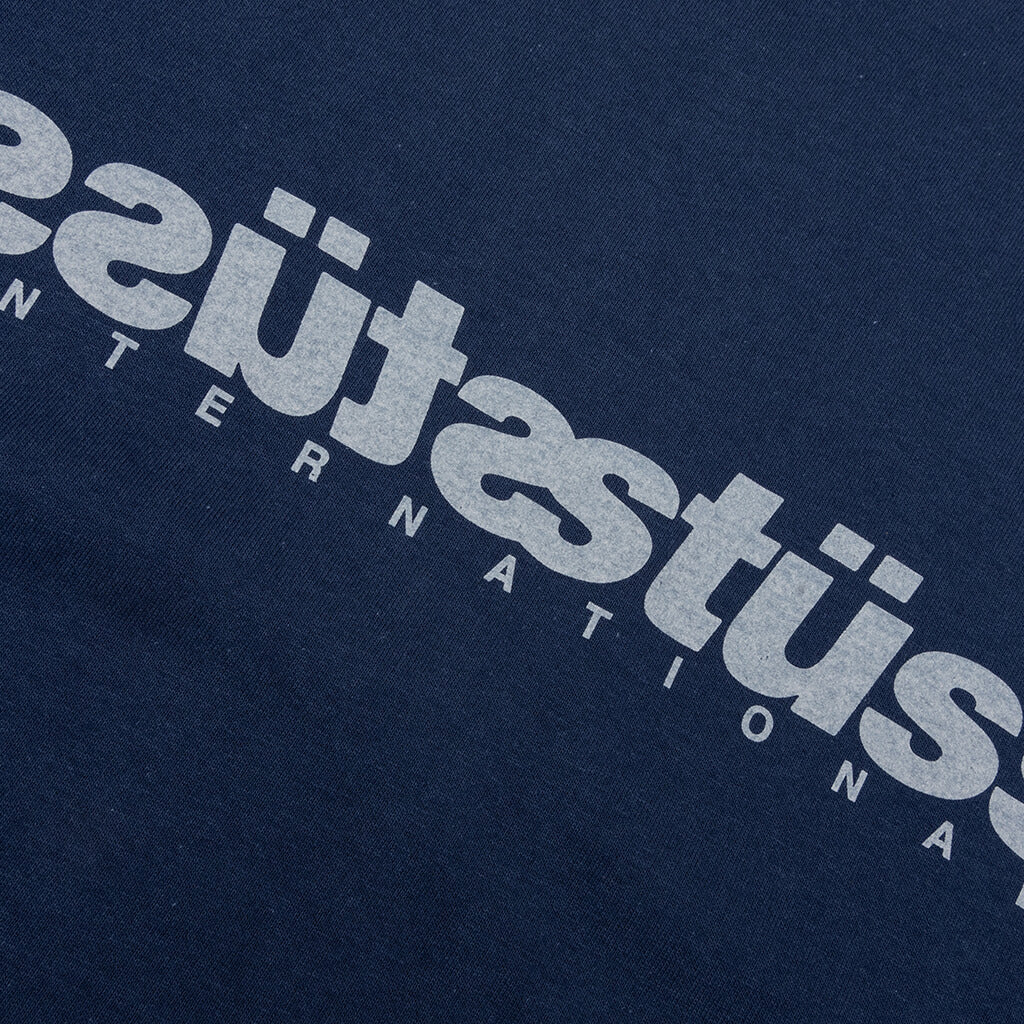 Mirror L/S Tee - Navy