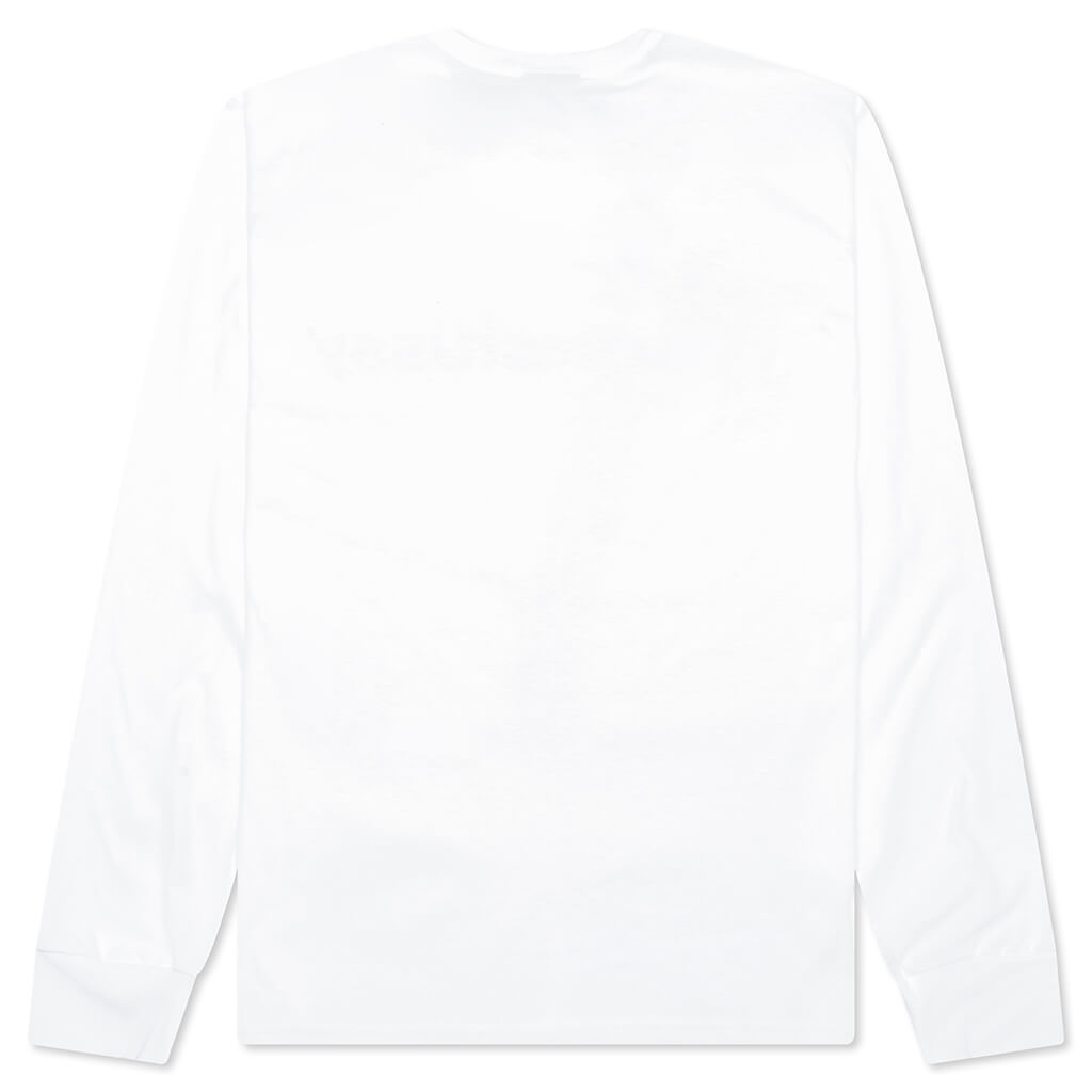 Mirror L/S Tee - White