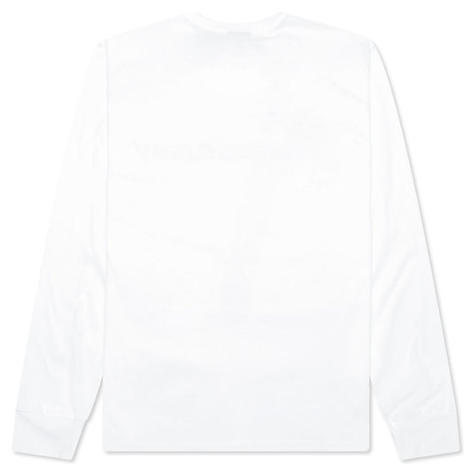 Mirror L/S Tee - White