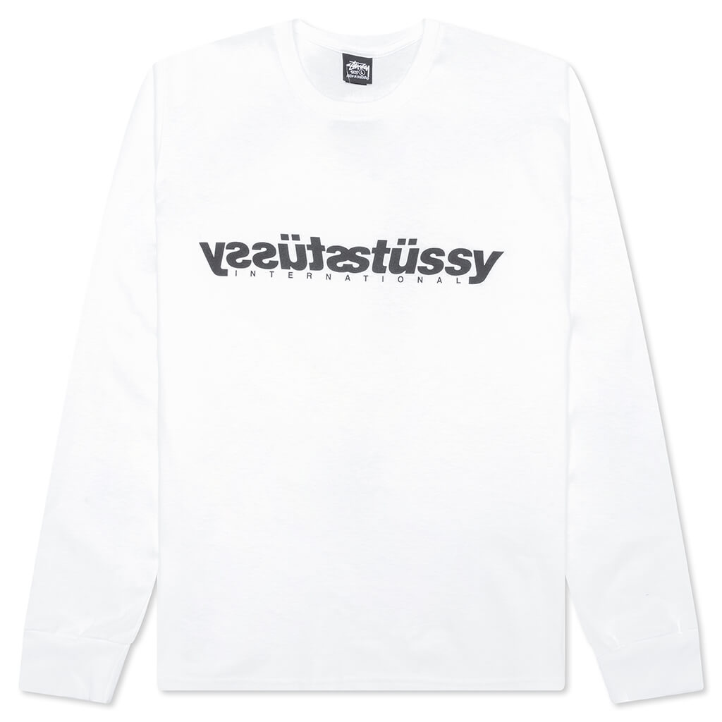 Mirror L/S Tee - White