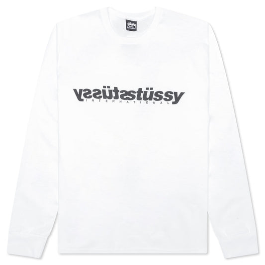 Mirror L/S Tee - White