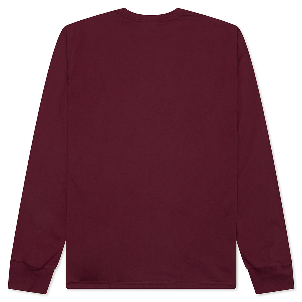 Mirror L/S Tee - Wine
