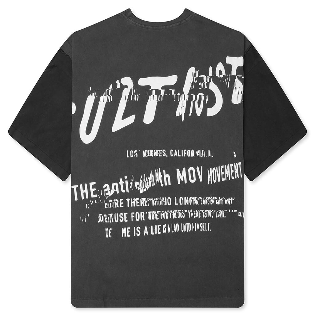 Moda Apocrypha Quad Tee - Black