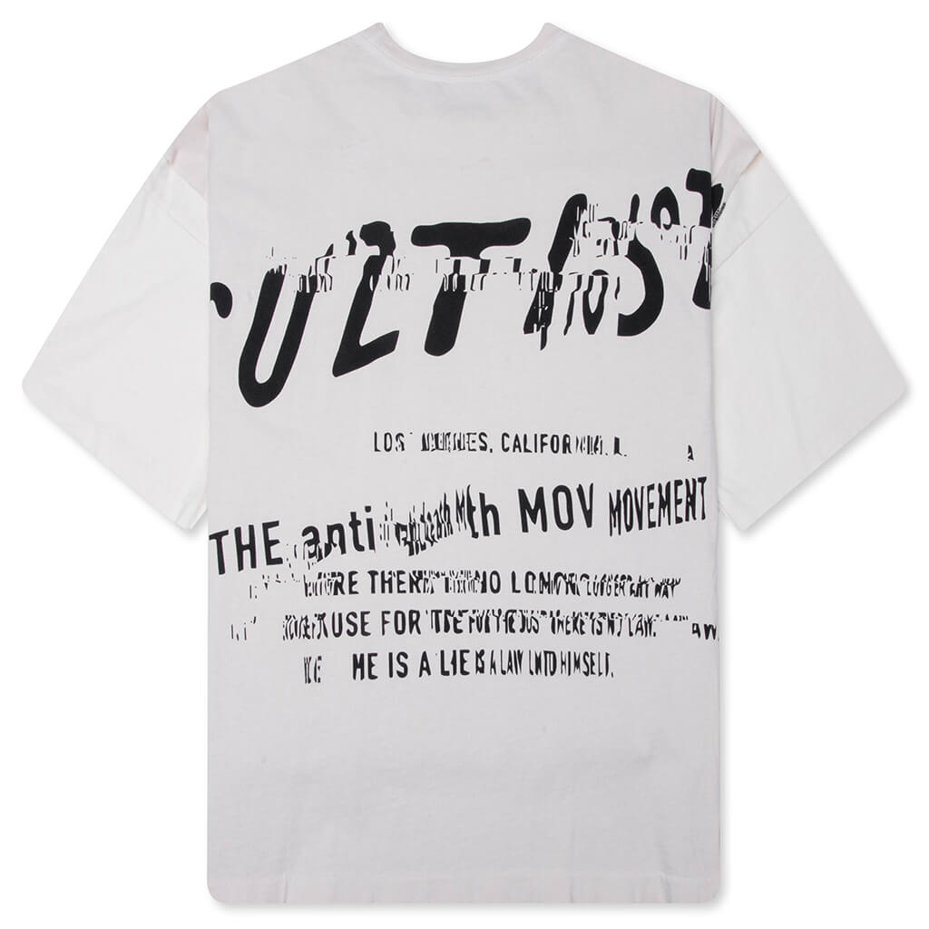 Moda Apocrypha Quad Tee - White