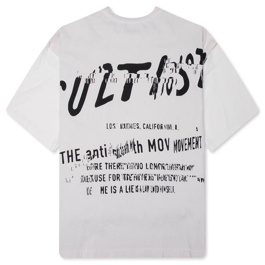 Moda Apocrypha Quad Tee - White