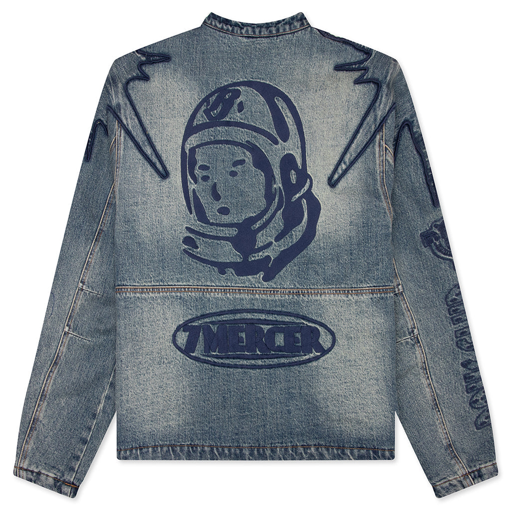 Module Moto Jacket - Helium