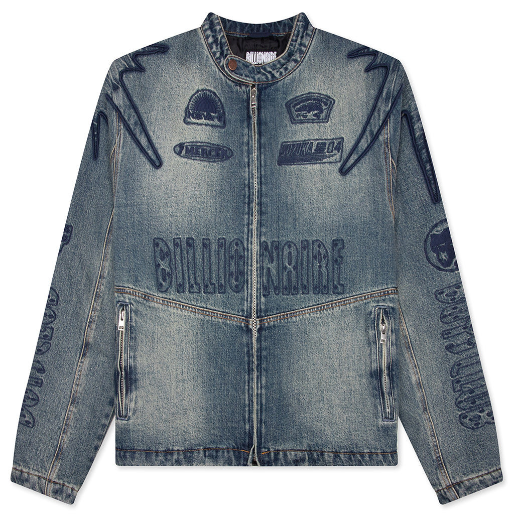 Module Moto Jacket - Helium