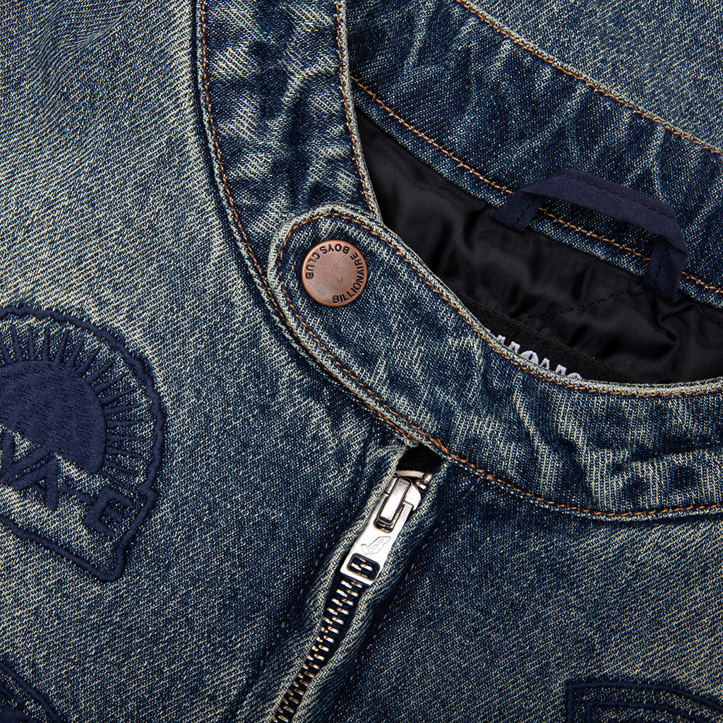 Module Moto Jacket - Helium