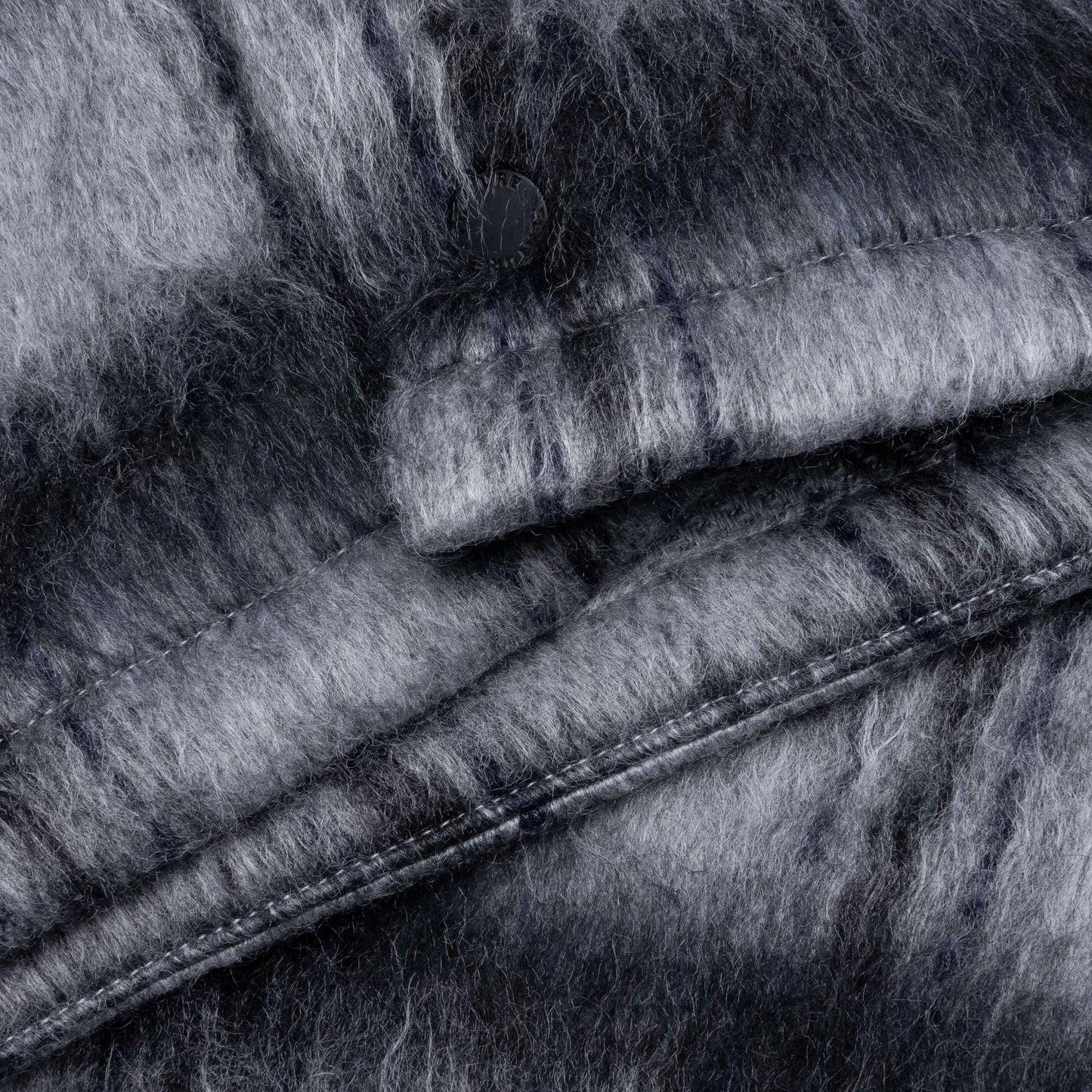 Mohair Flannel - Black