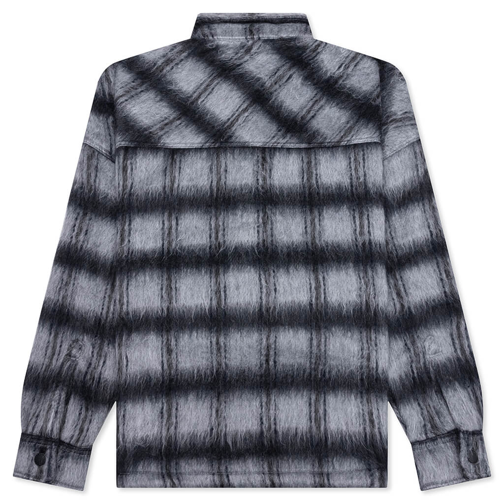 Mohair Flannel - Black