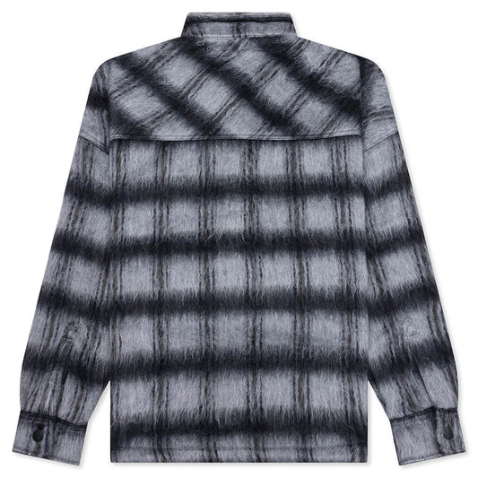 Mohair Flannel - Black