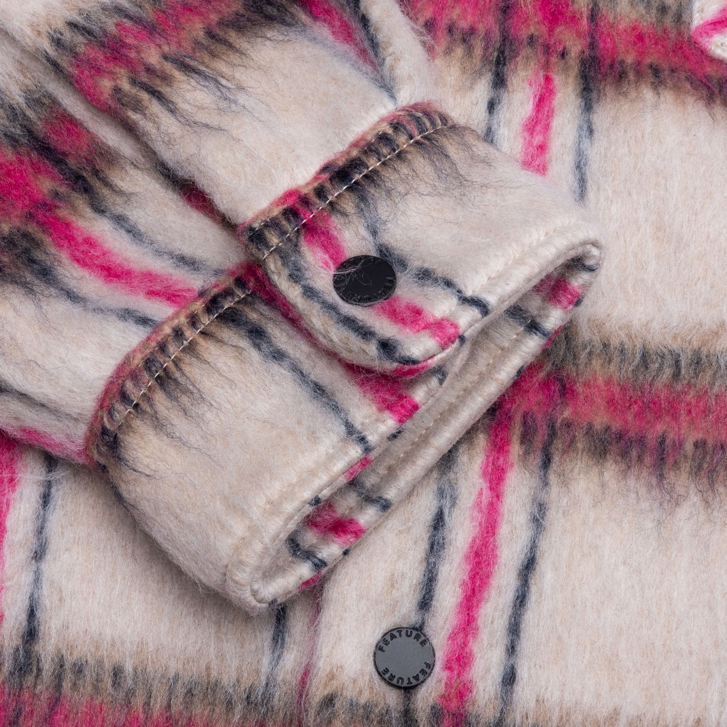 Mohair Flannel - Off-White