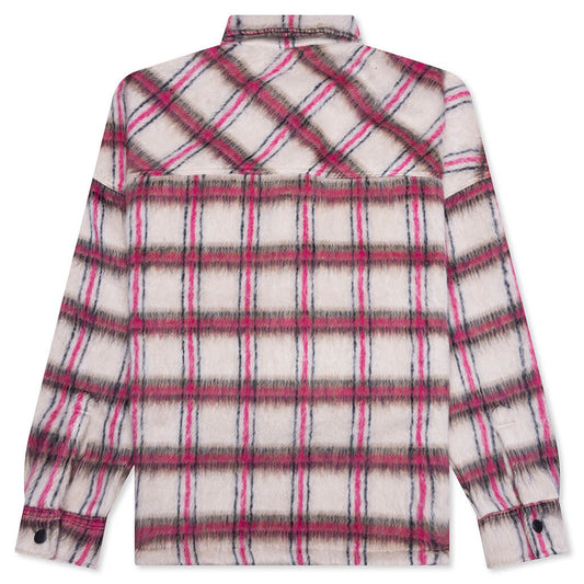 Mohair Flannel - Off-White