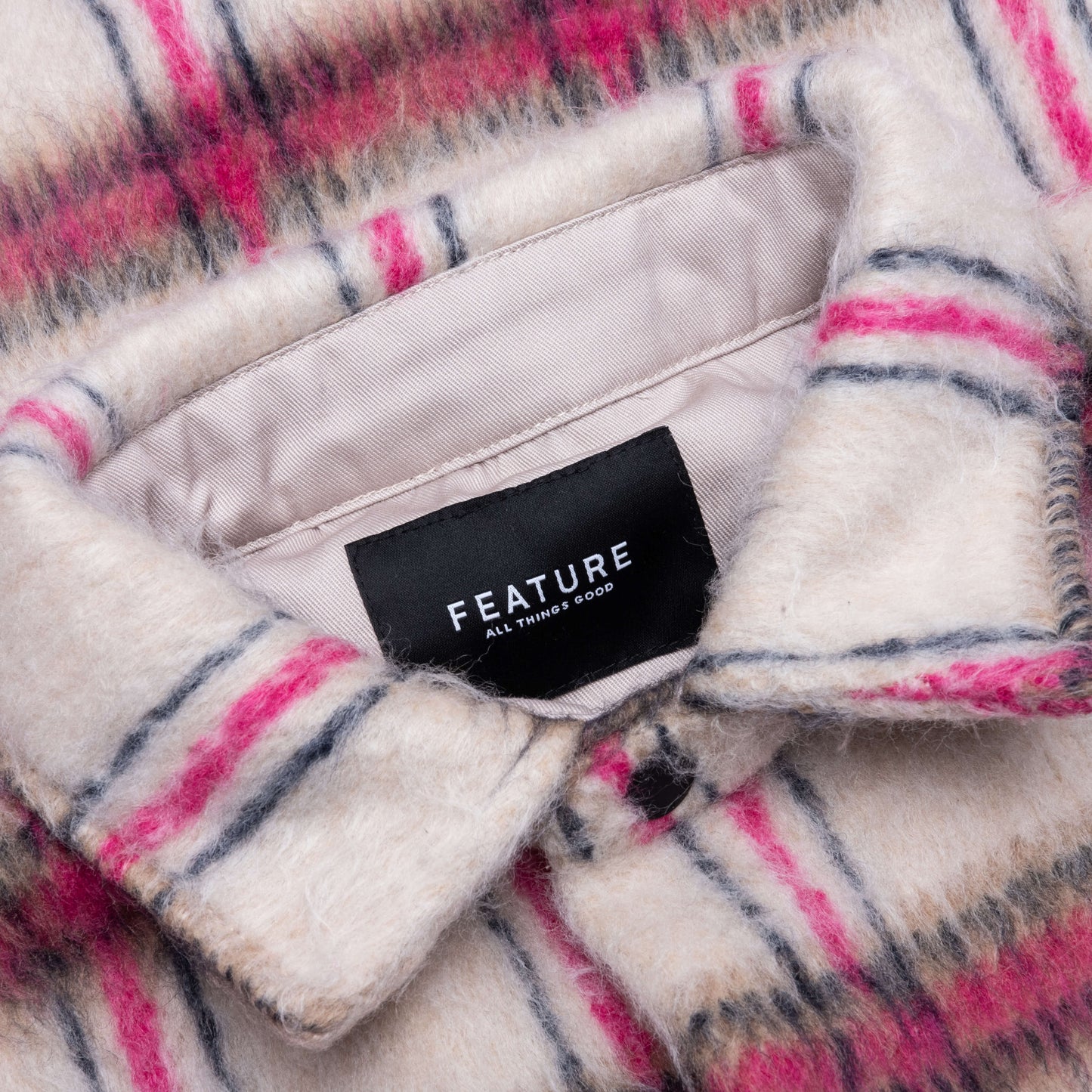 Mohair Flannel - Off-White